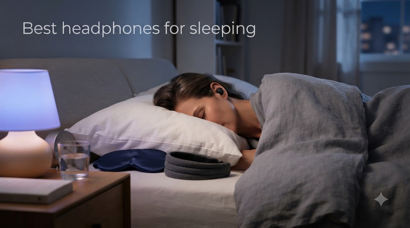 Best headphones for sleeping