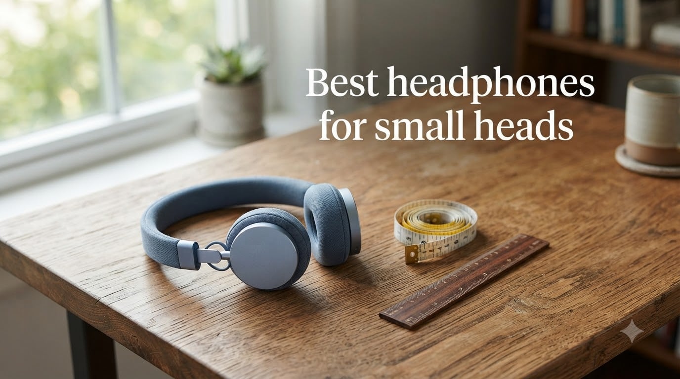 Best headphones for small heads