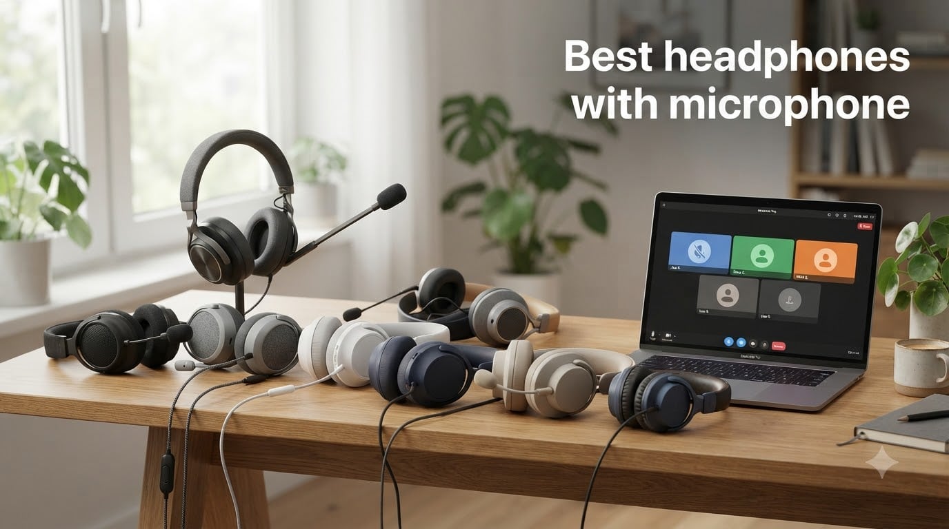 Best headphones with microphone