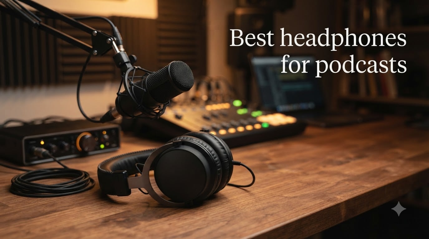 Best headphones for podcasts
