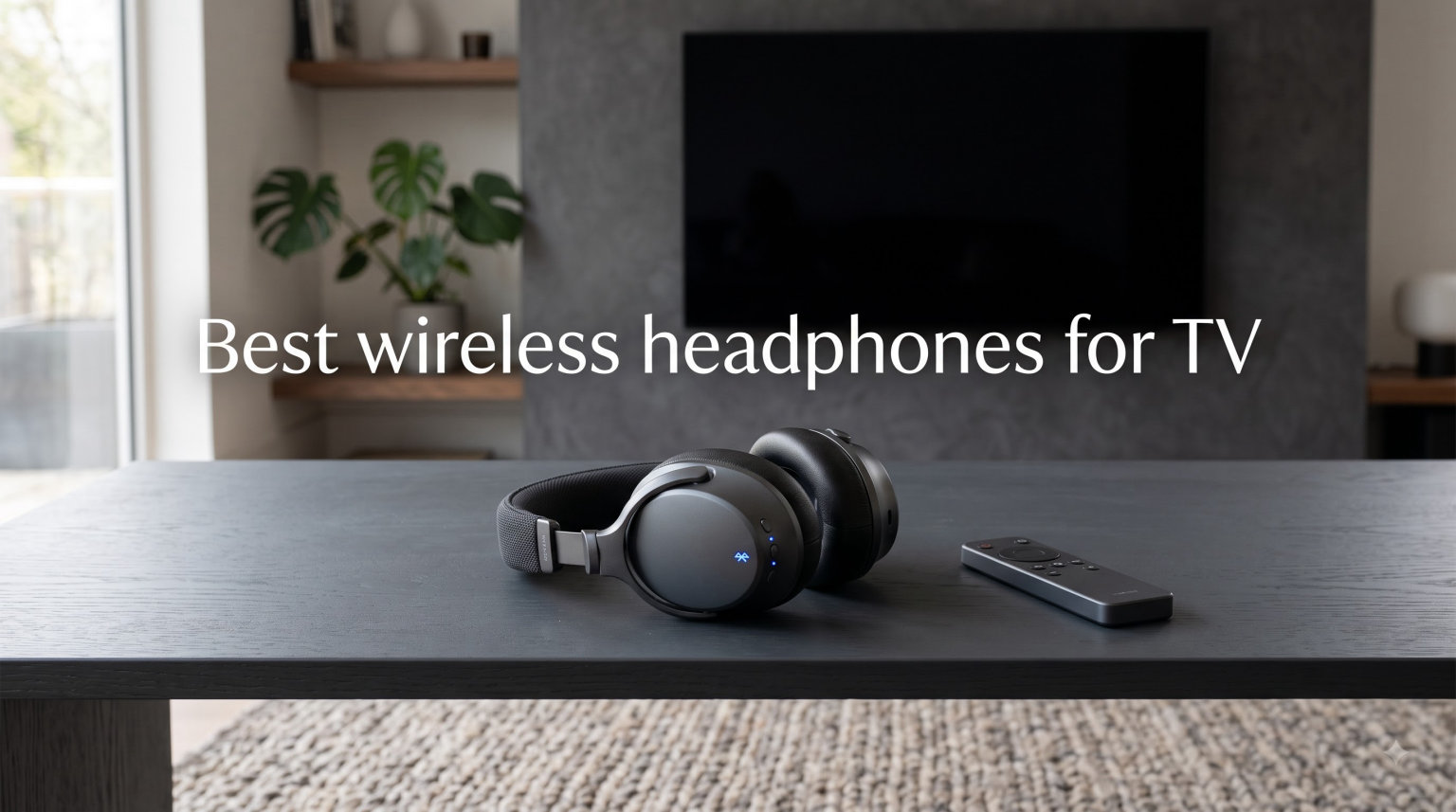Best wireless headphones for TV