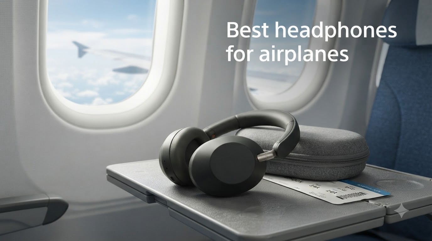 Best headphones for airplanes