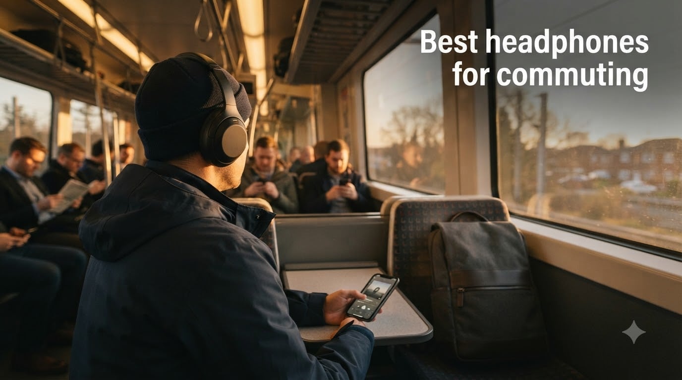 Best headphones for commuting