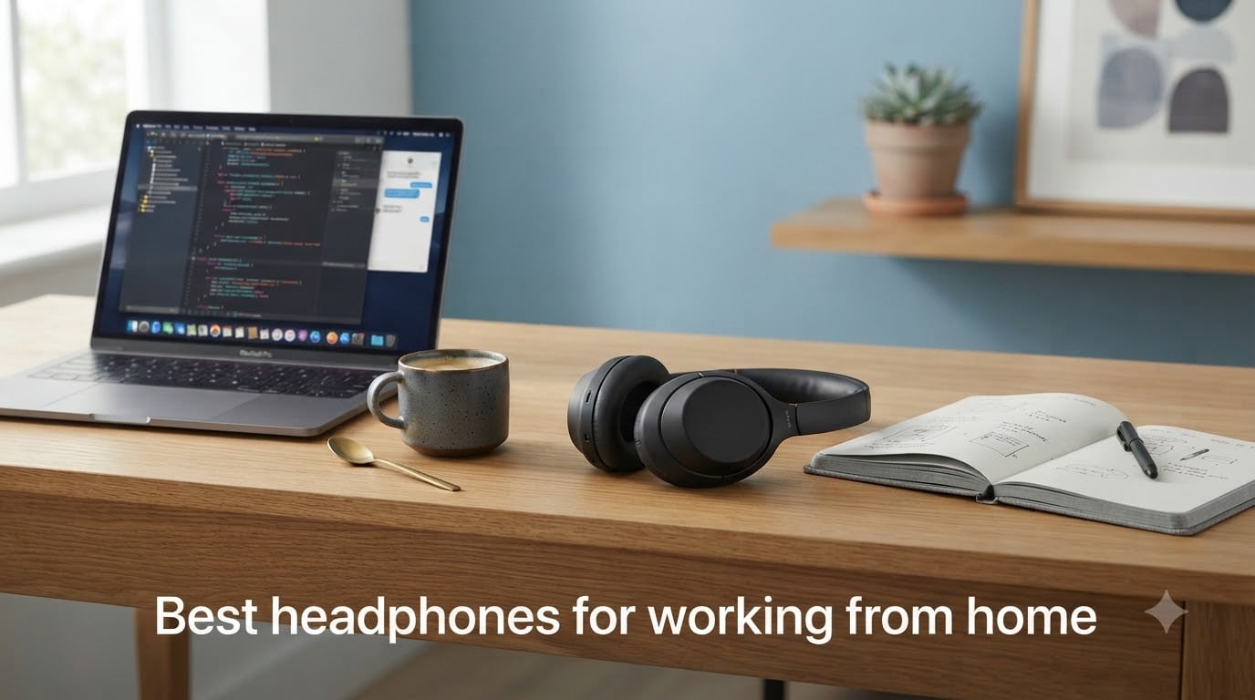 Best headphones for working from home