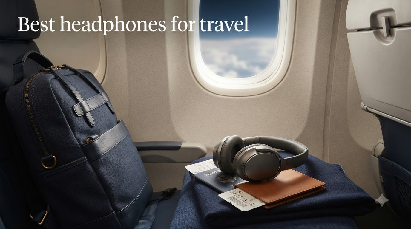 Best headphones for travel