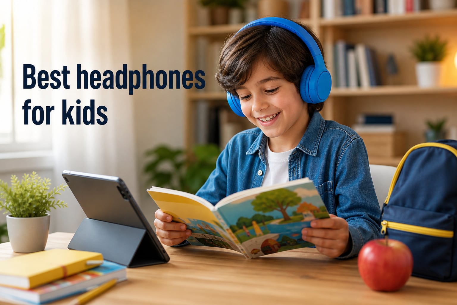 Best headphones for kids