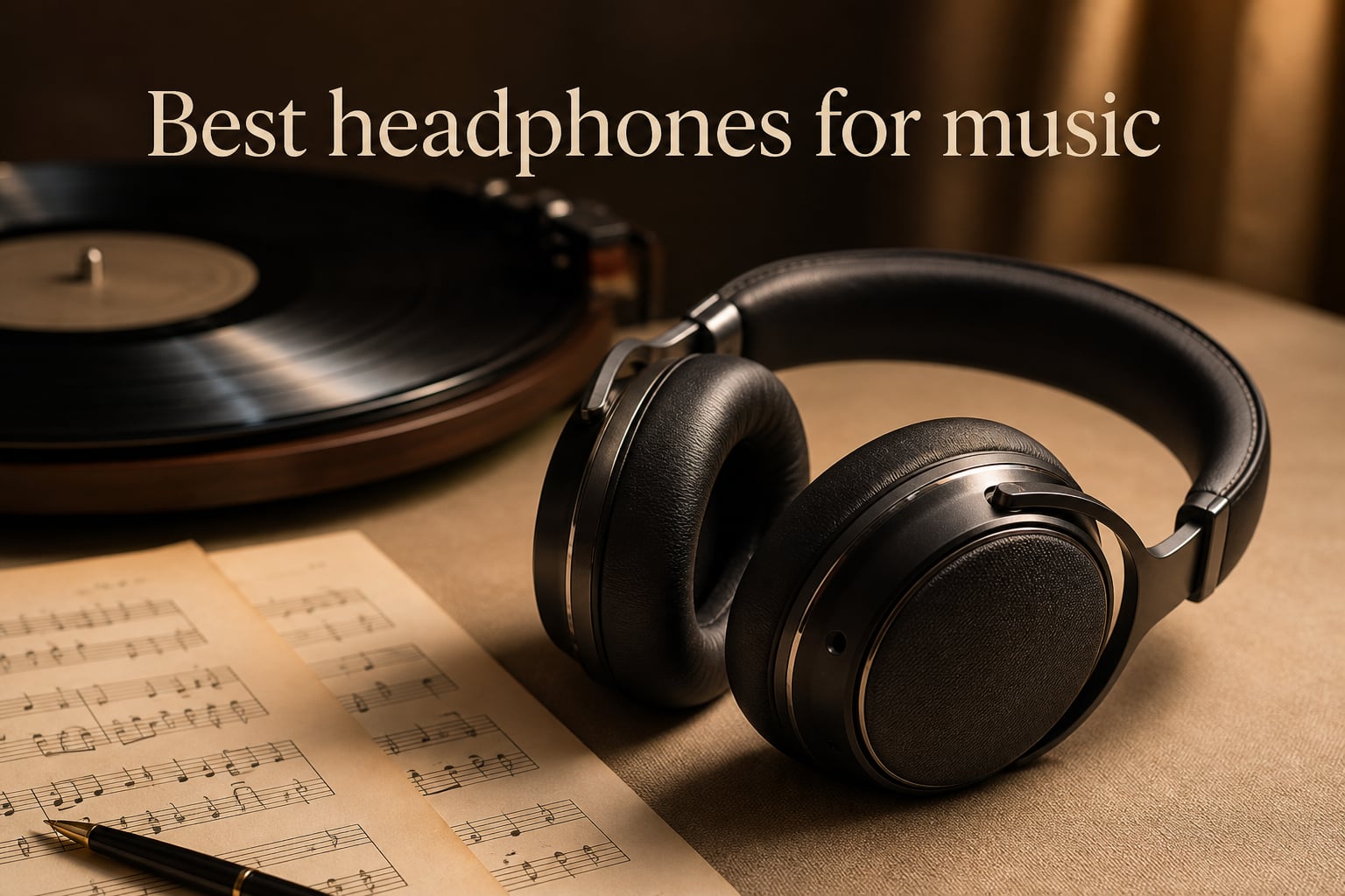 Best headphones for music