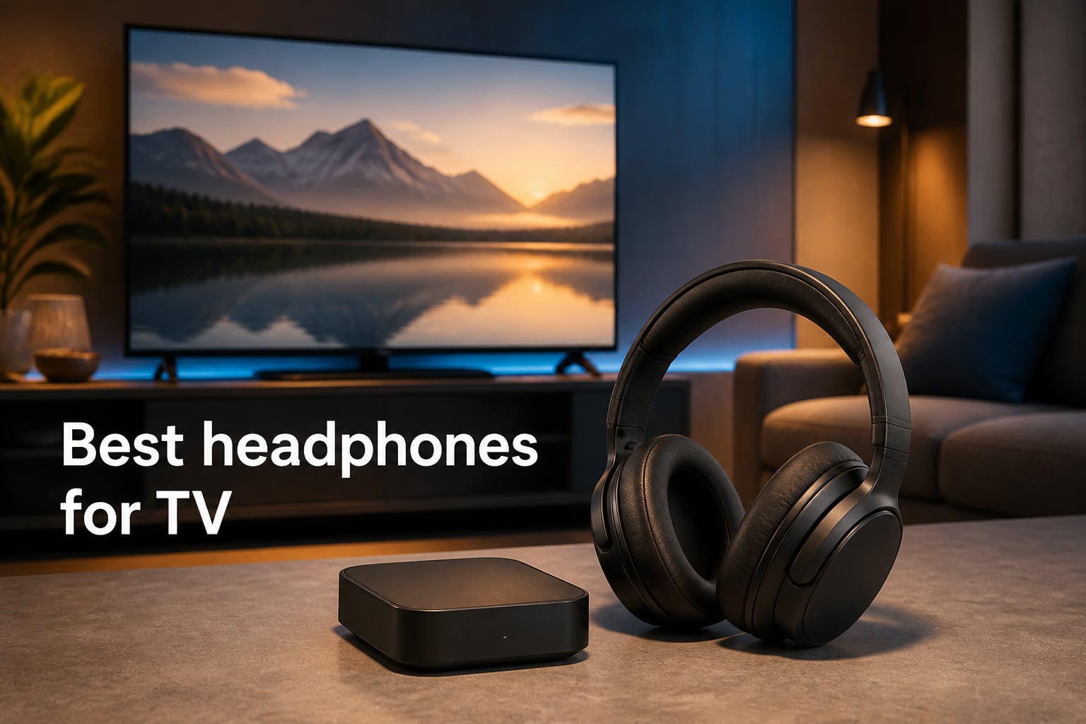 Best headphones for TV