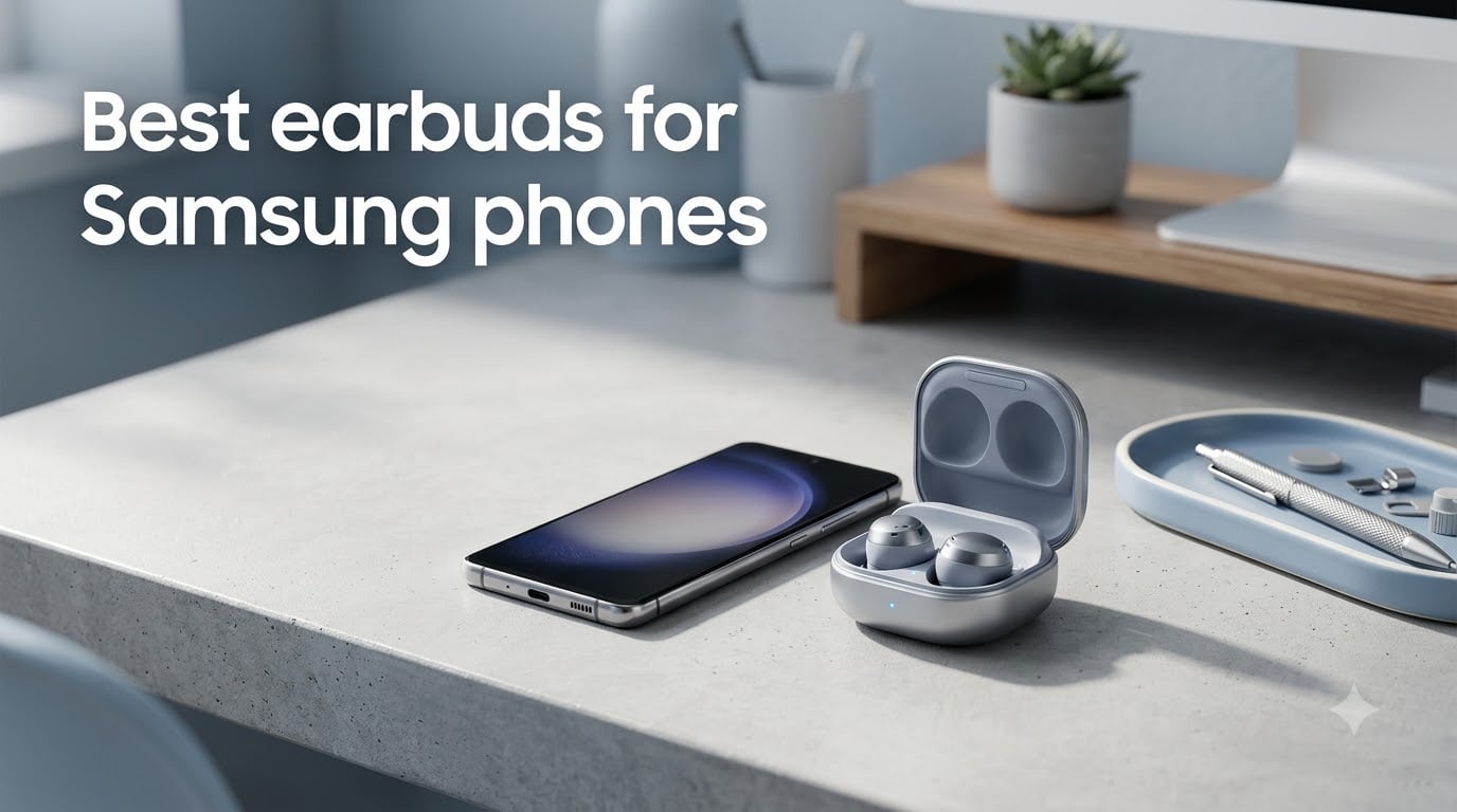 Best earbuds for Samsung phones
