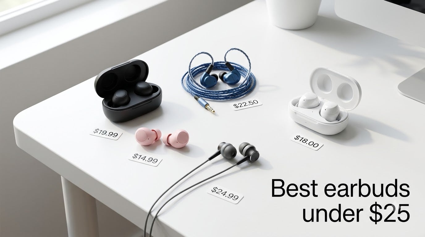 Best earbuds under $25