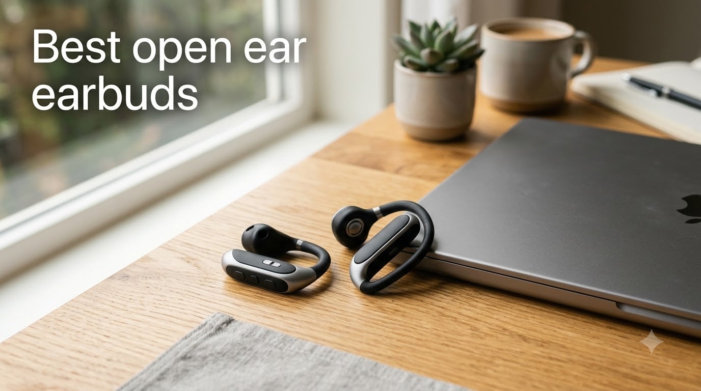 Best open ear earbuds