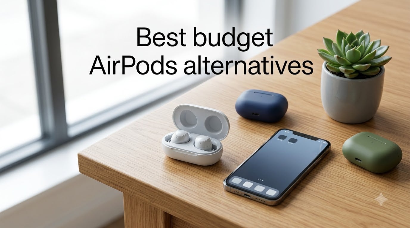 Best budget AirPods alternatives