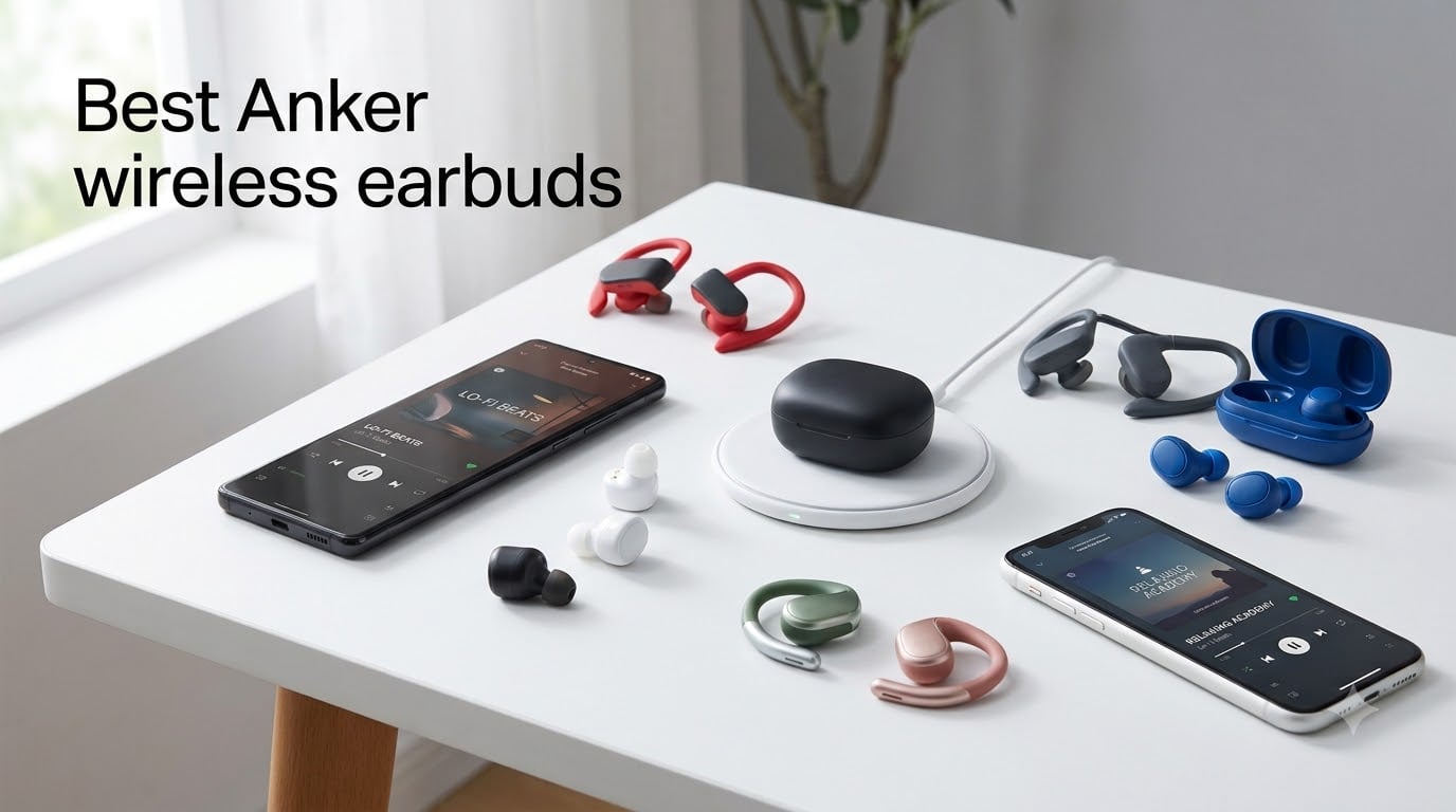 Best Anker wireless earbuds