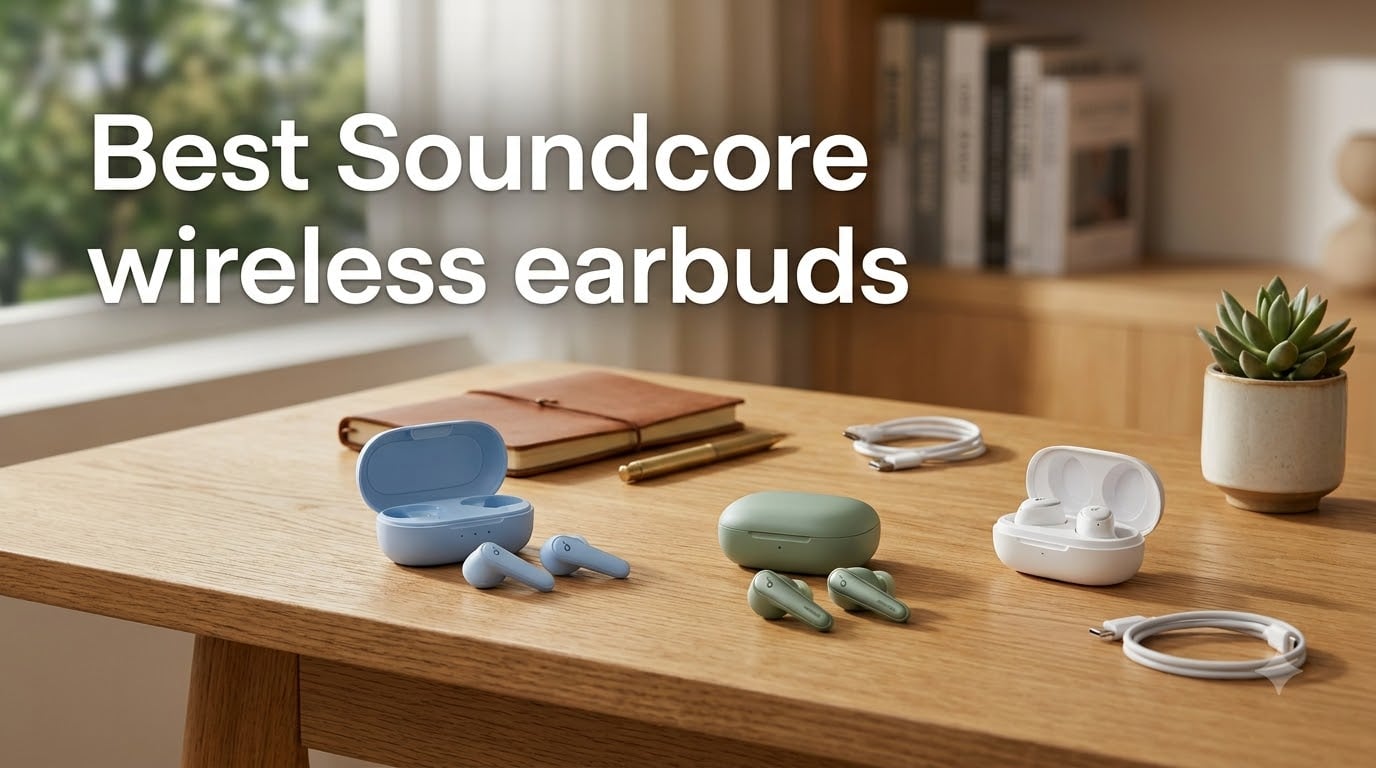 Best Soundcore wireless earbuds