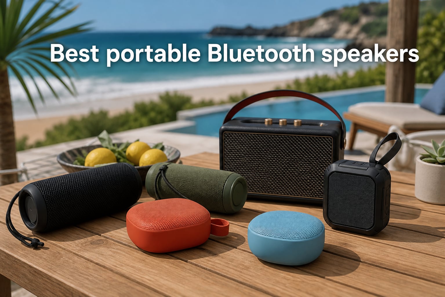 Best portable Bluetooth speakers