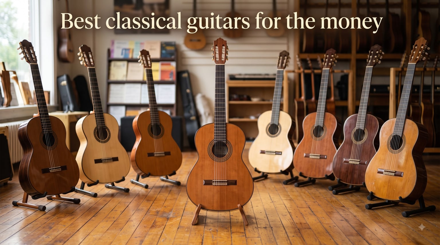 Best classical guitars for the money