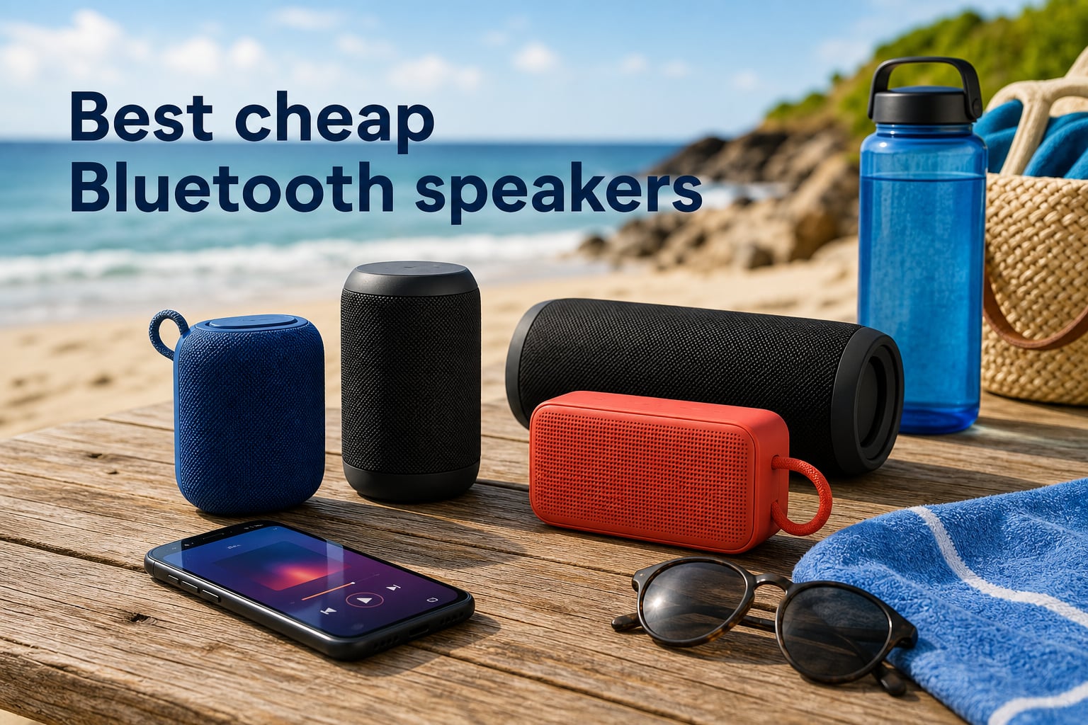 Best cheap Bluetooth speakers