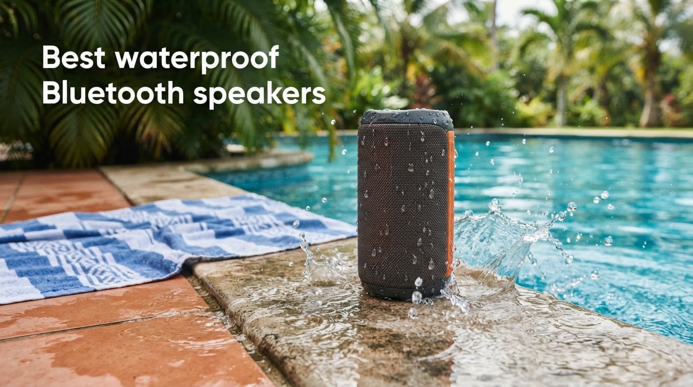 Best waterproof Bluetooth speakers