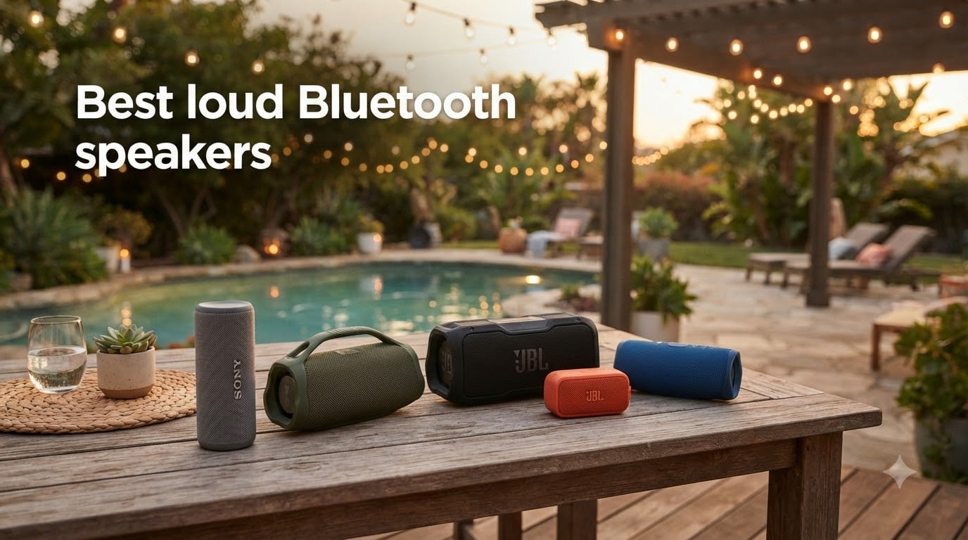 Best loud Bluetooth speakers
