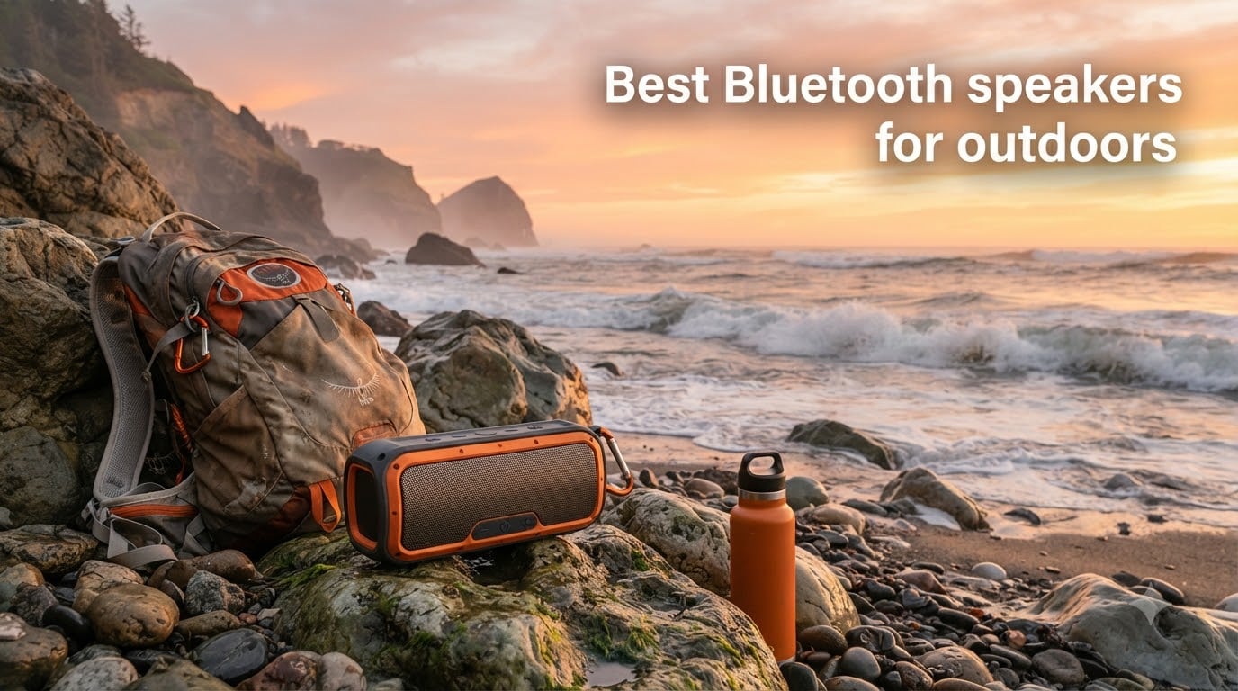 Best Bluetooth speakers for outdoors