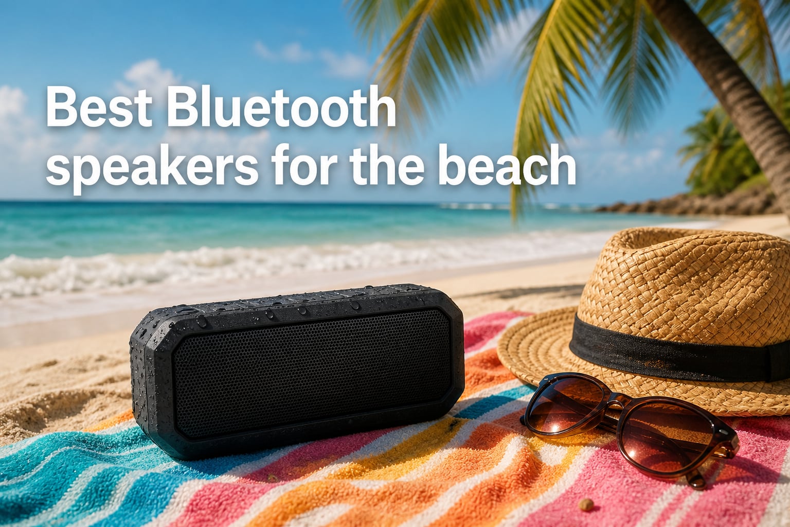 Best Bluetooth speakers for the beach