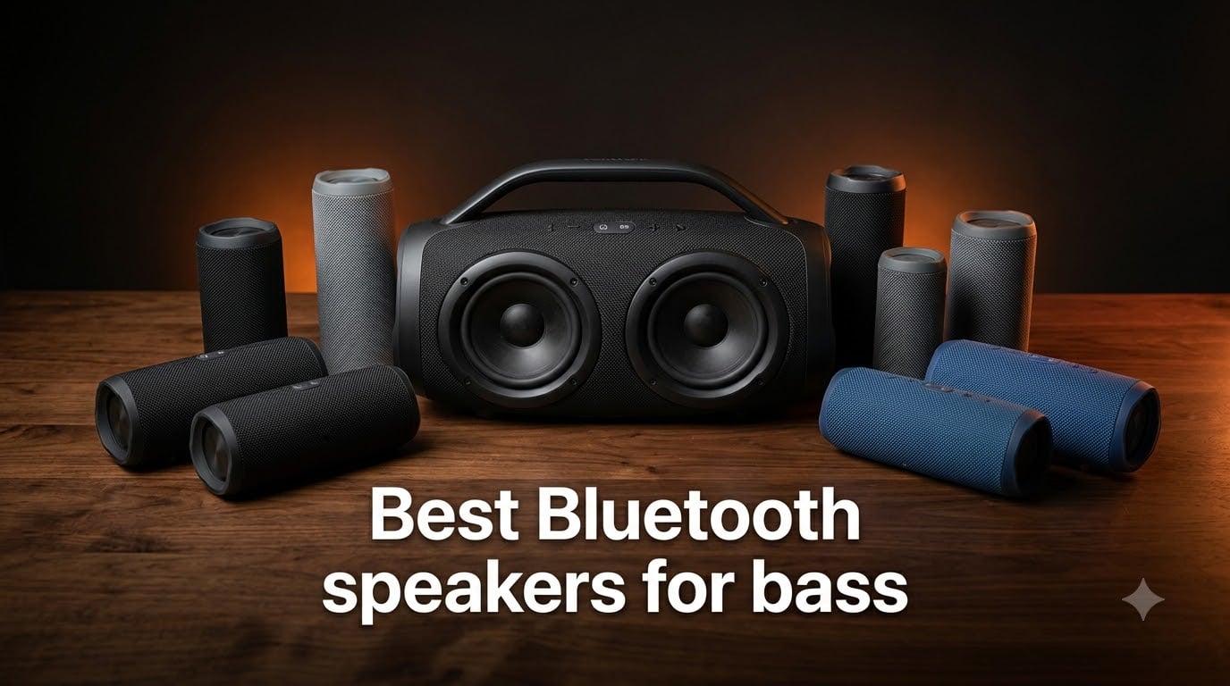 Best Bluetooth speakers for bass