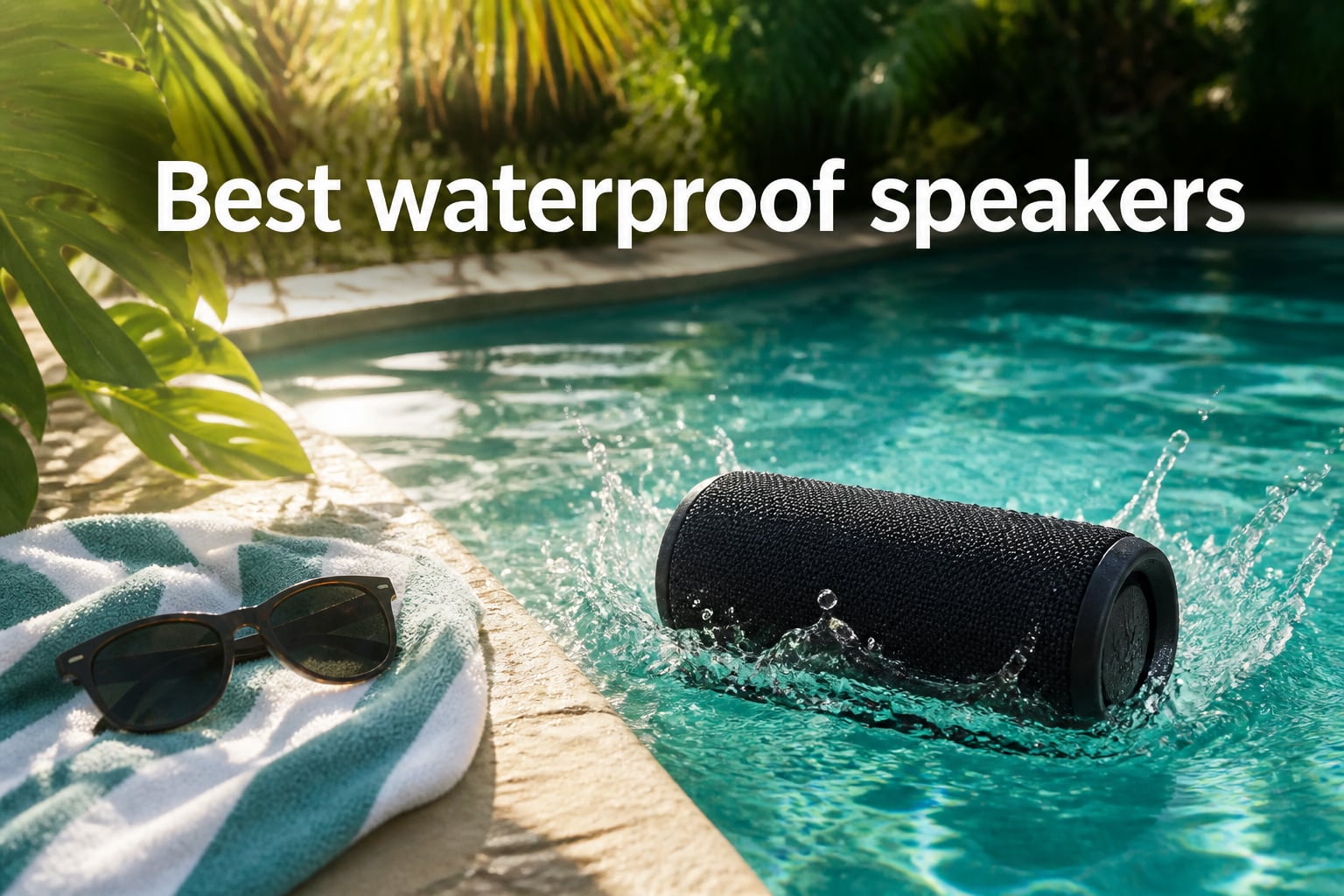 Best waterproof speakers