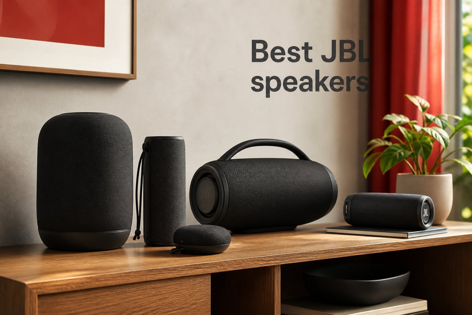 Best JBL speakers