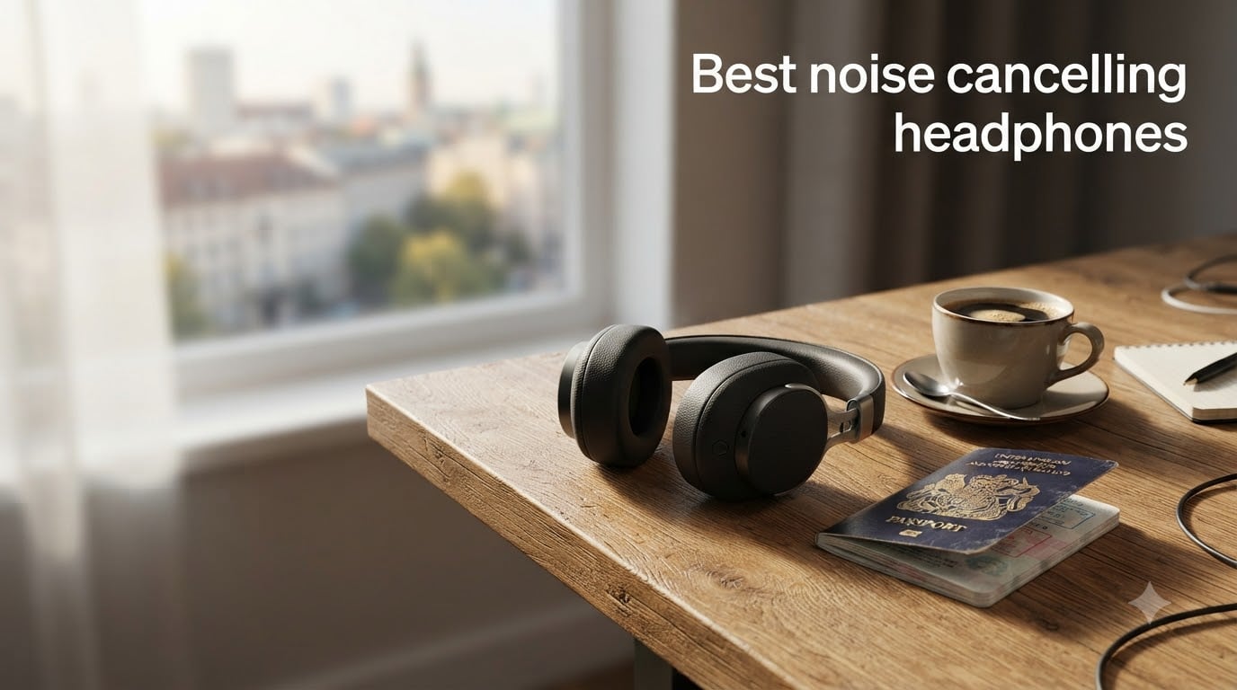Best noise cancelling headphones 2026