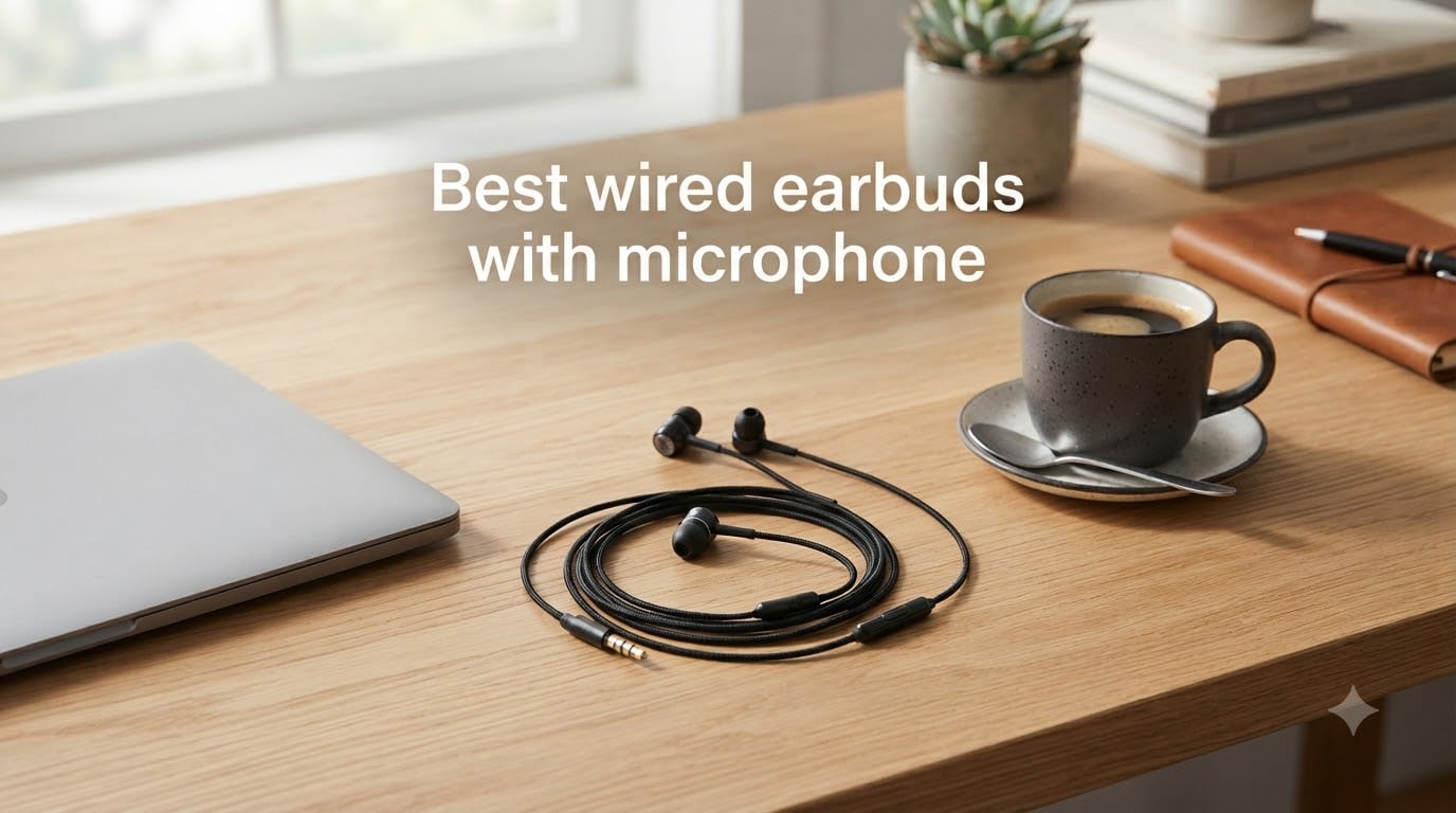 Best wired earbuds with microphone