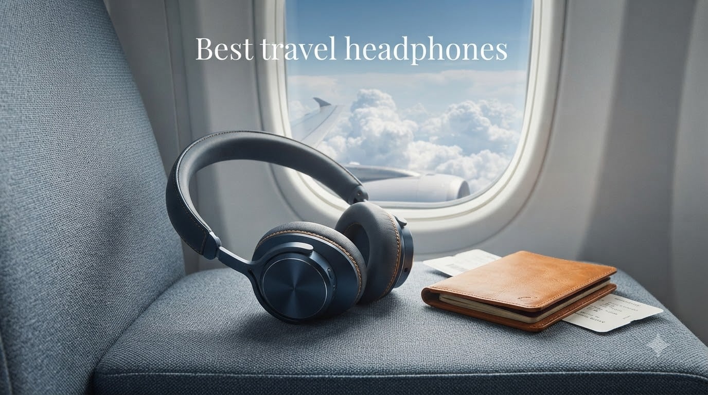 Best travel headphones