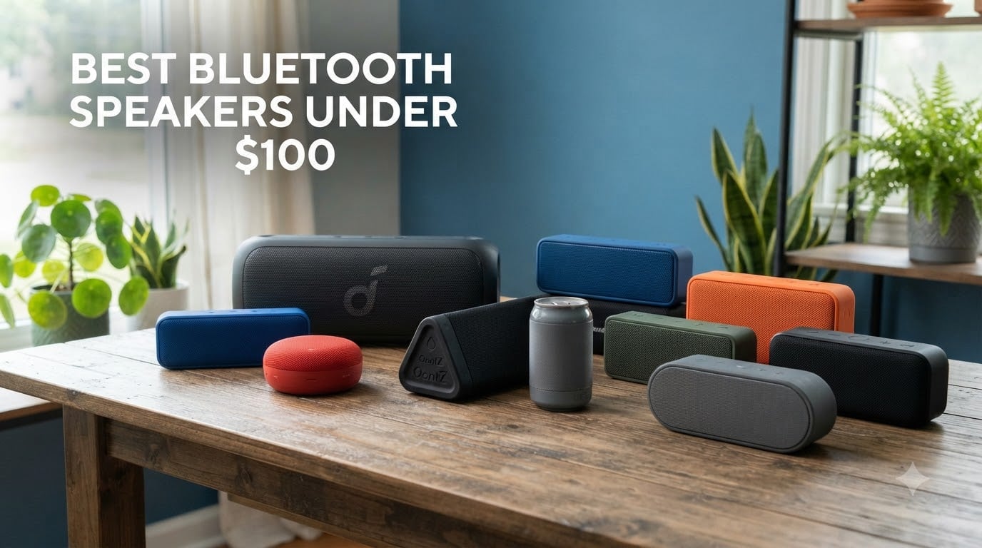 Best Bluetooth speakers under $100