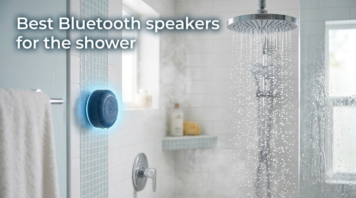 Best Bluetooth speakers for the shower