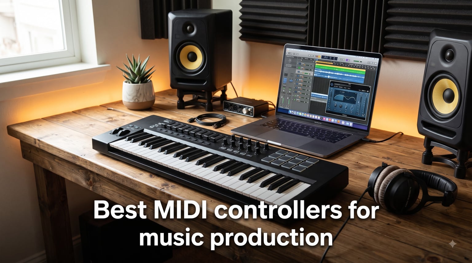 Best MIDI controllers for music production