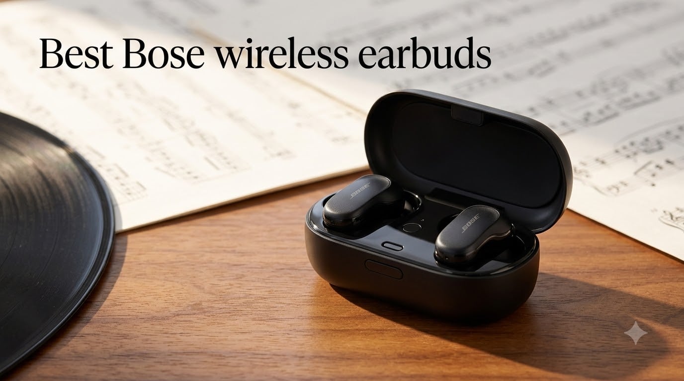 Best Bose wireless earbuds
