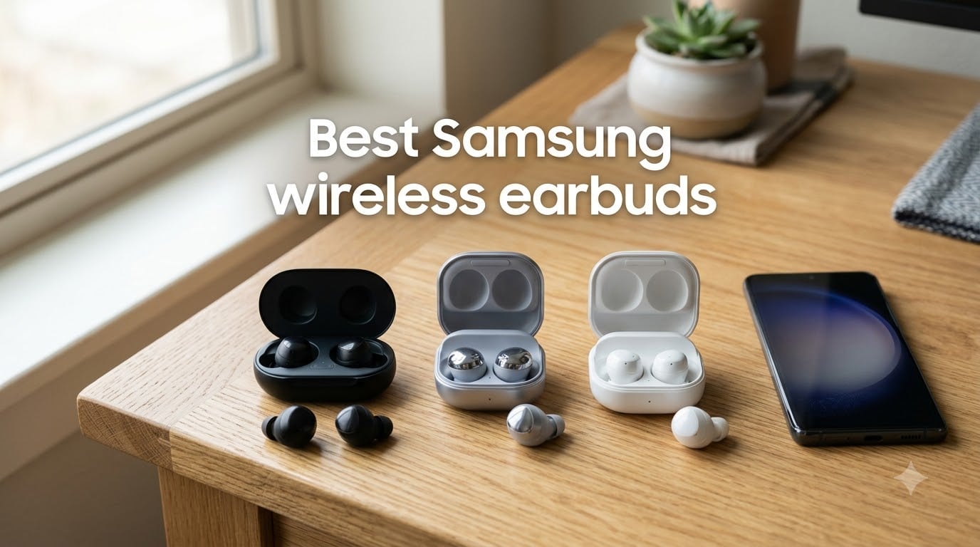 Best Samsung wireless earbuds