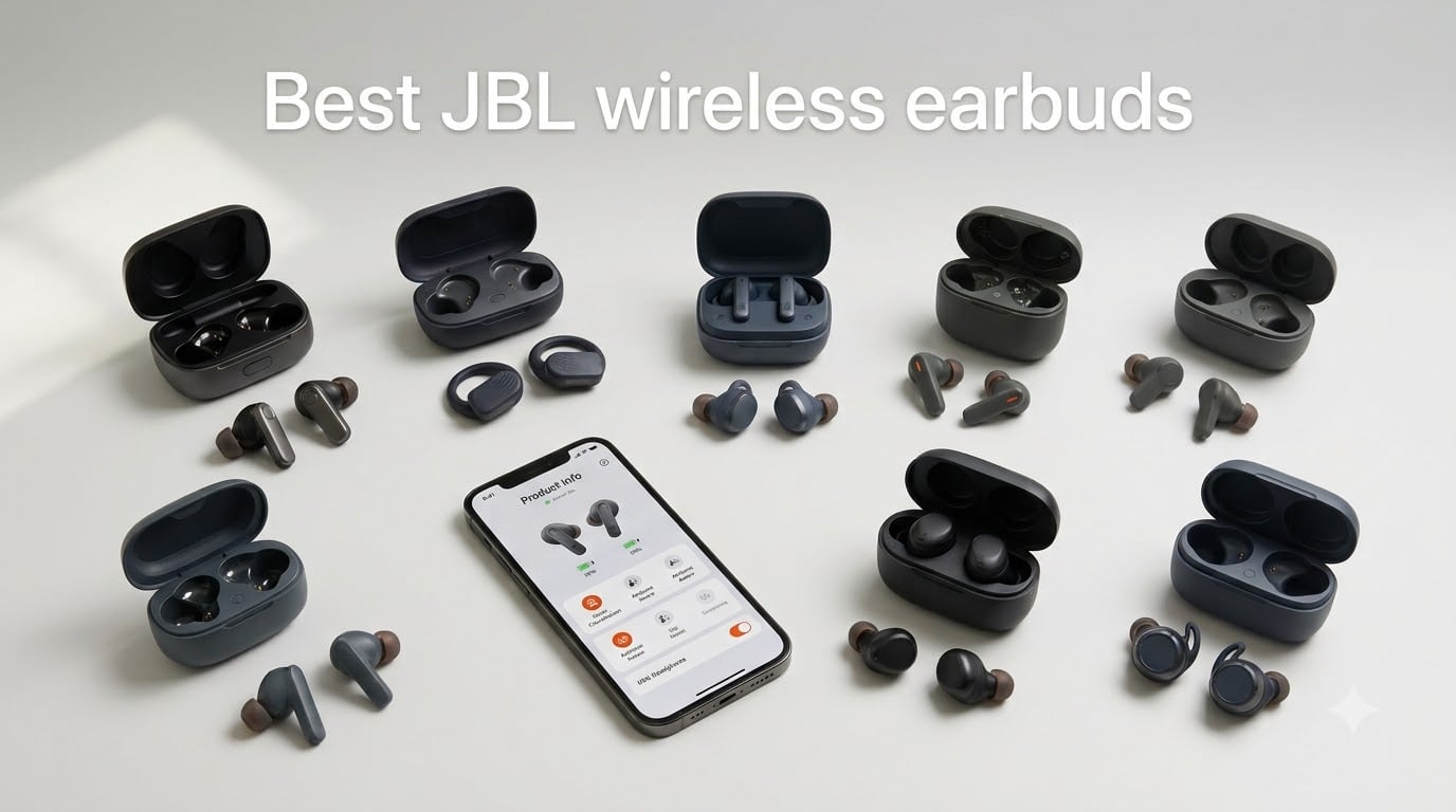 Best JBL wireless earbuds