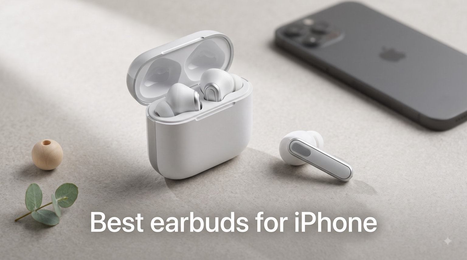 Best earbuds for iPhone
