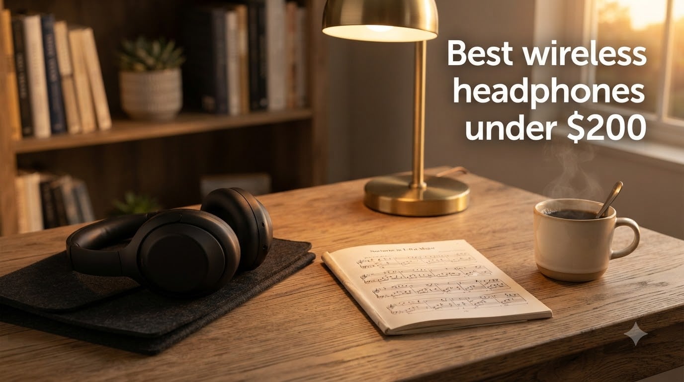 Best wireless headphones under $200