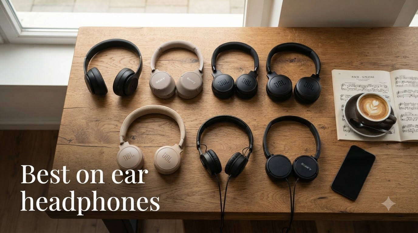 Best on ear headphones