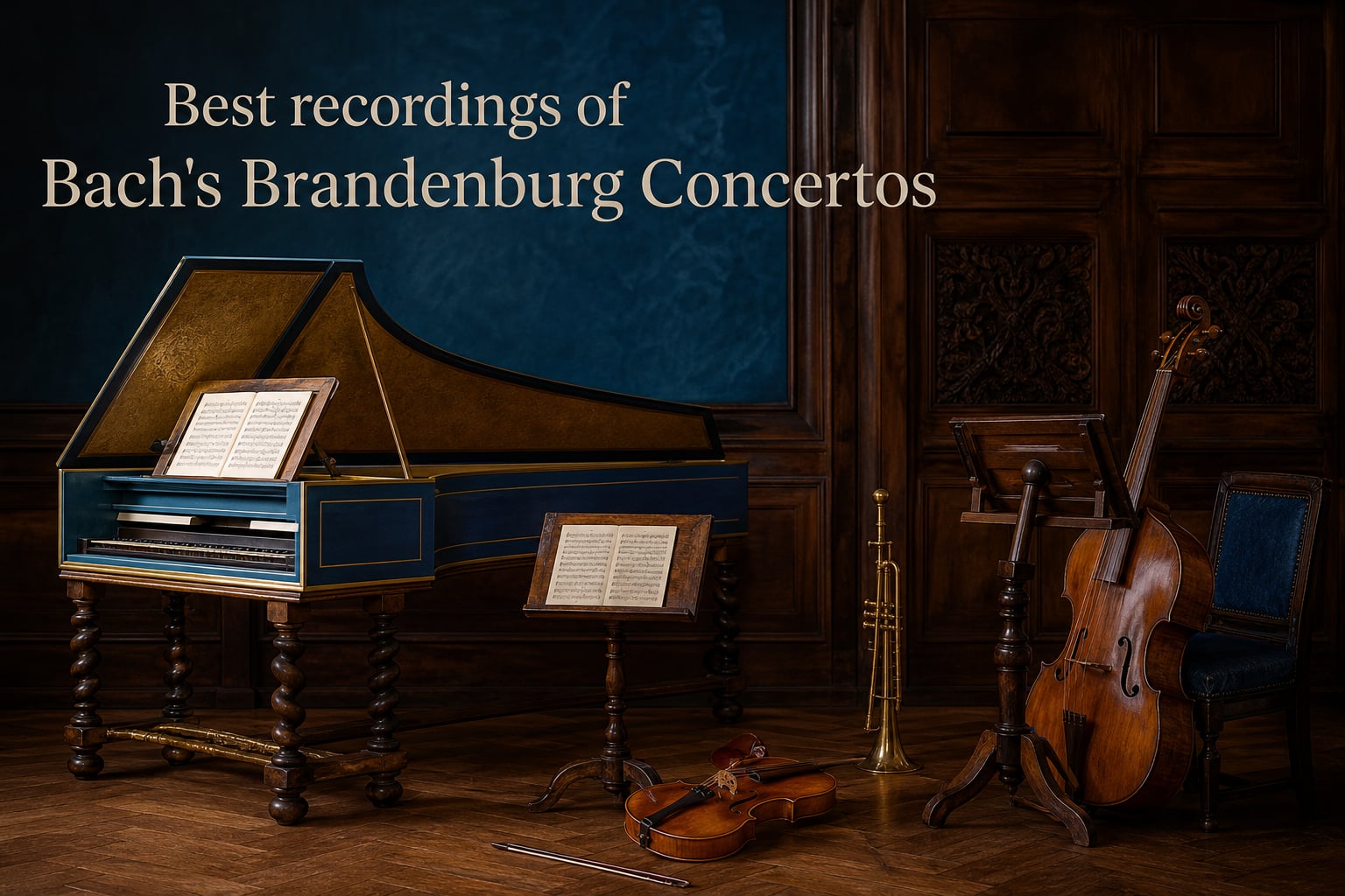Best recordings of Bach's Brandenburg Concertos