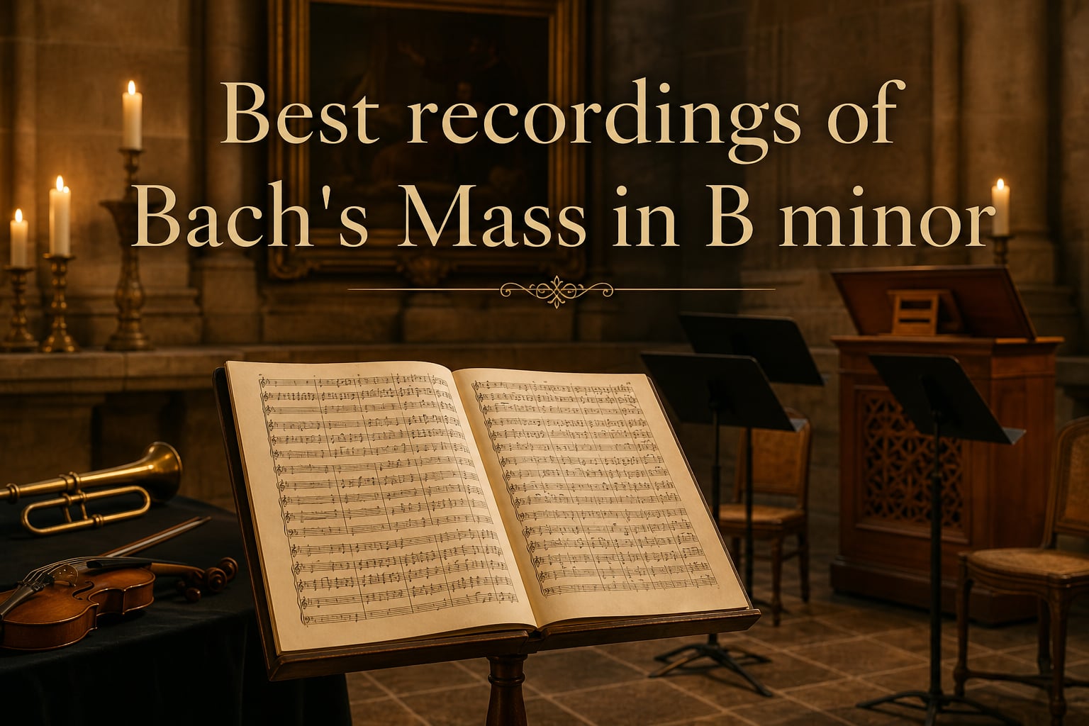 Best recordings of Bach's Mass in B minor