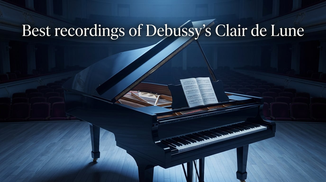 Best recordings of Debussy's Clair de Lune