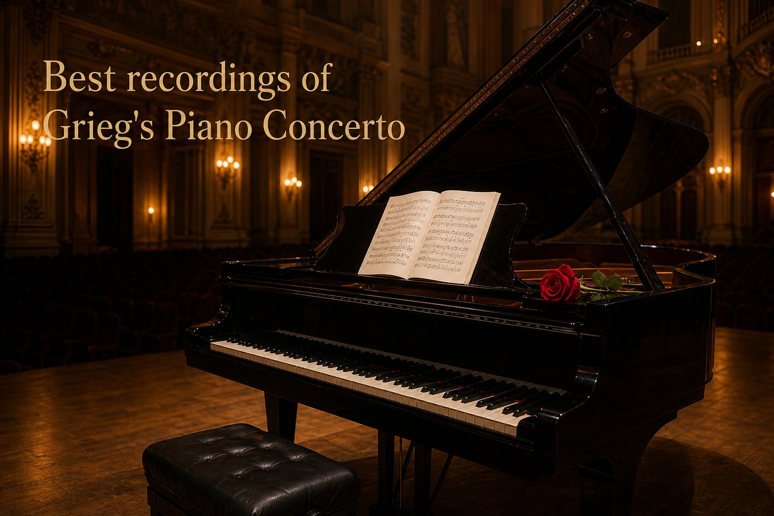 Best recordings of Grieg's Piano Concerto
