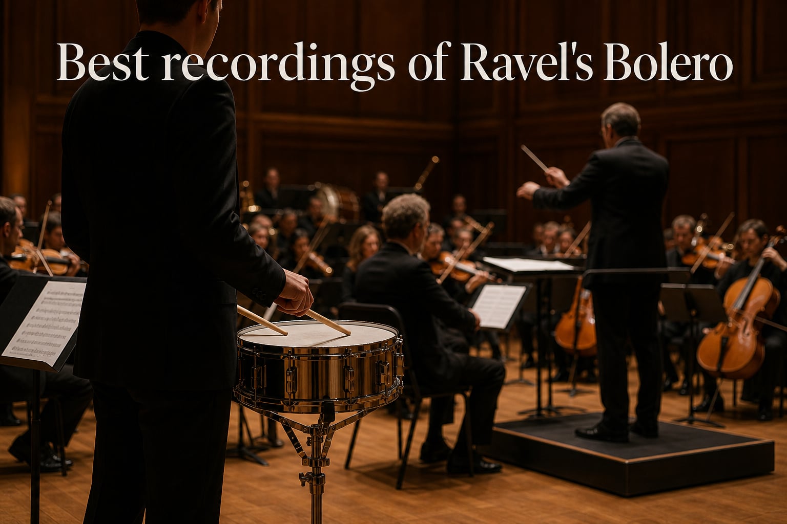 Best recordings of Ravel's Bolero