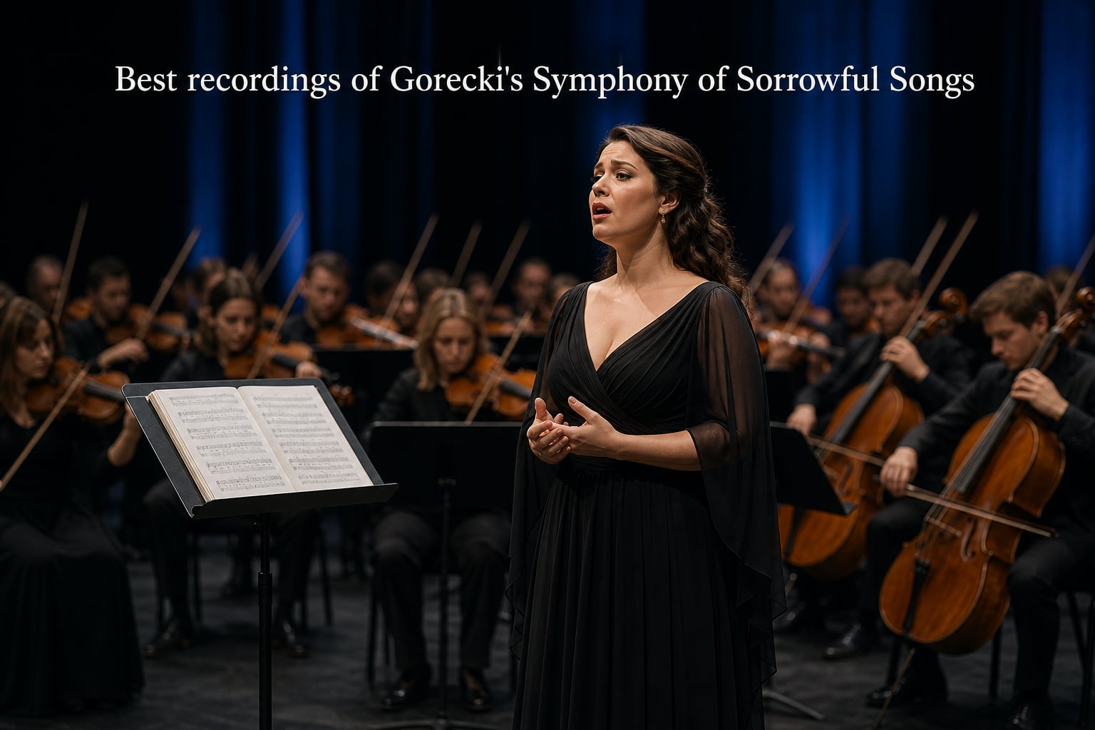 Best recordings of Gorecki's Symphony of Sorrowful Songs