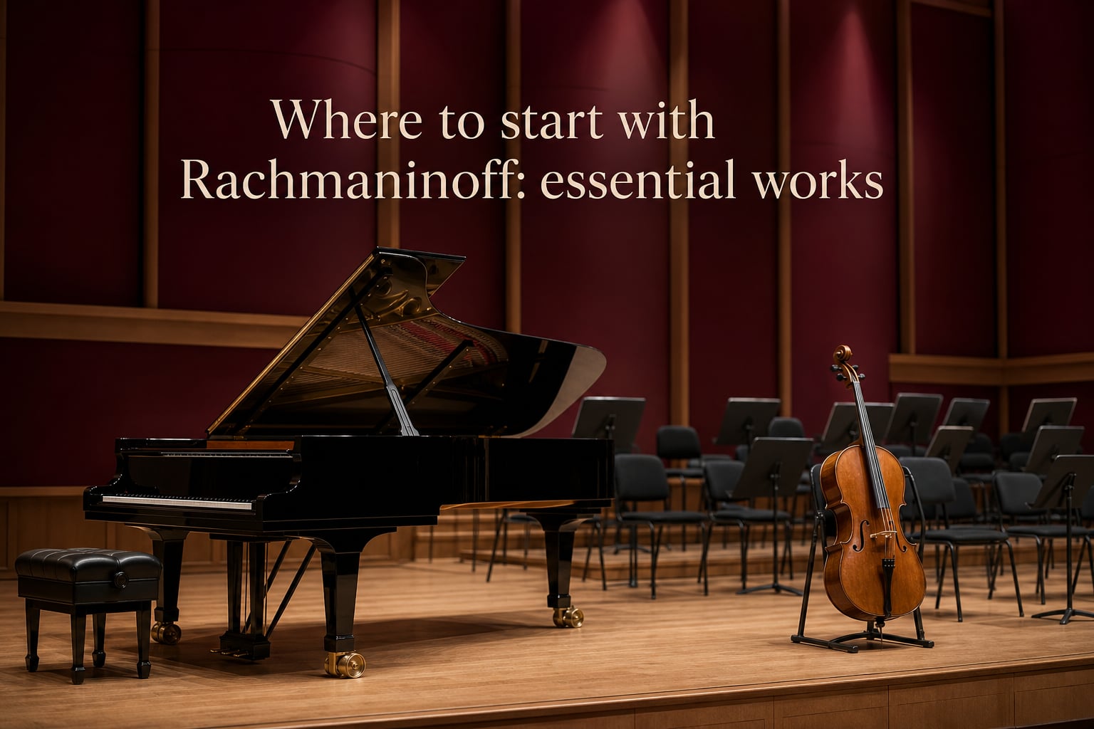 Where to start with Rachmaninoff: essential works
