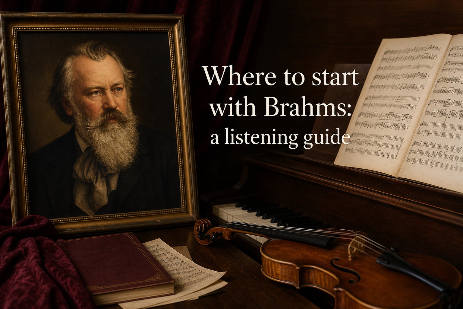 Where to start with Brahms: a listening guide