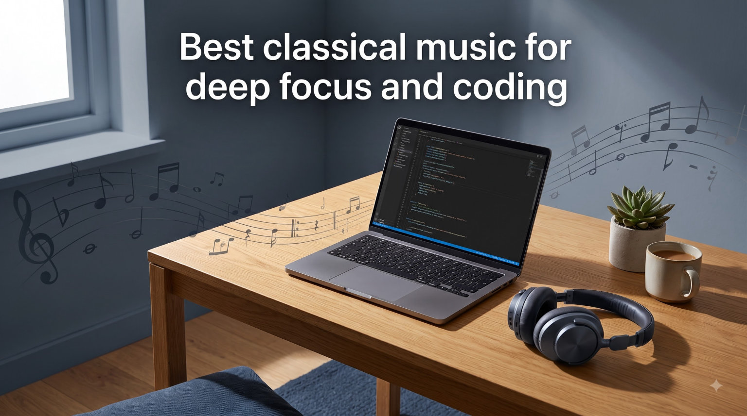 Best classical music for deep focus and coding