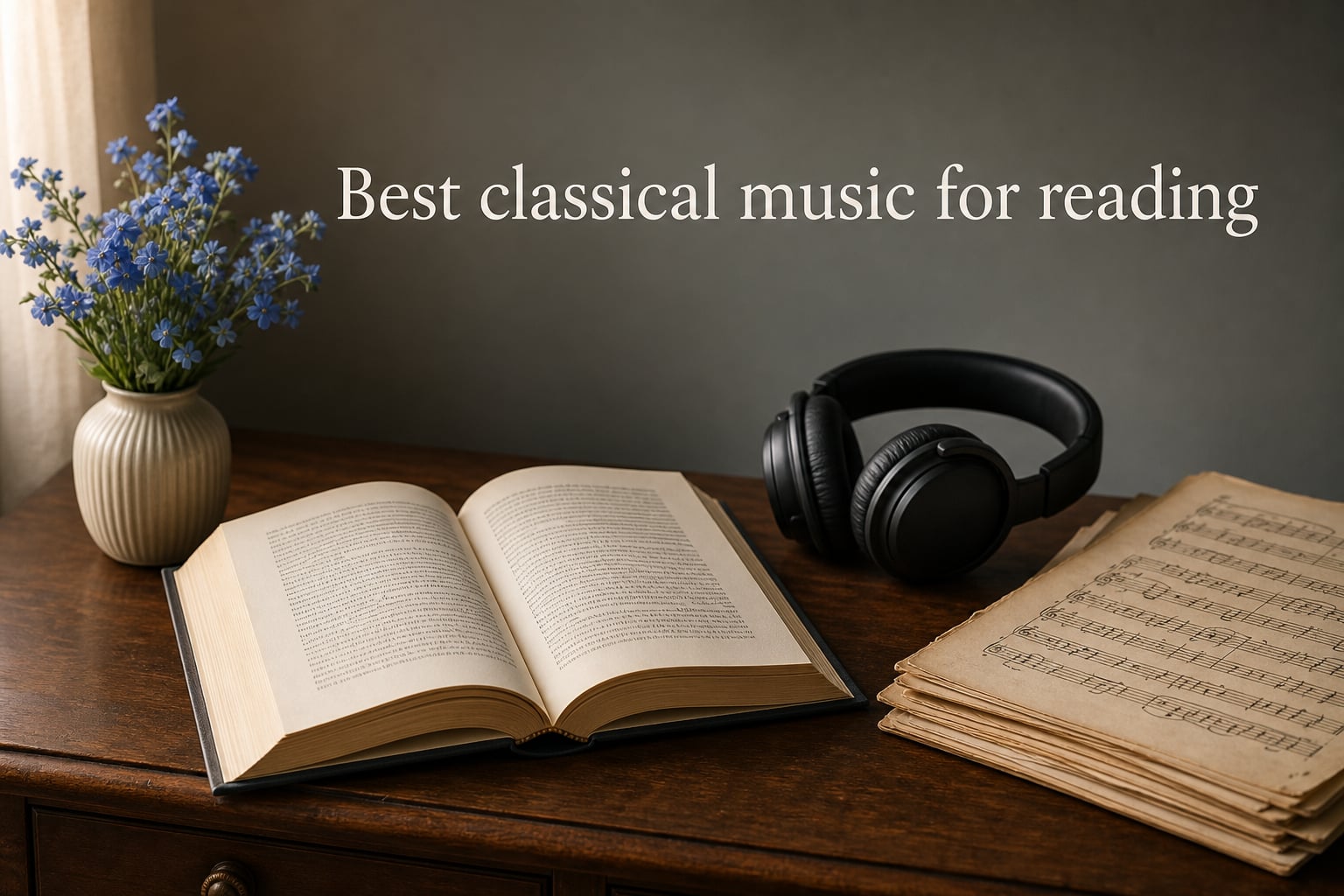 Best classical music for reading
